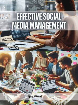 cover image of Effective Social Media Management